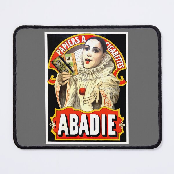 Item preview, Abadie, Papiers a Cigarettes, c. 1895, Advertising Poster Classic designed and sold by GiuliofMariani.