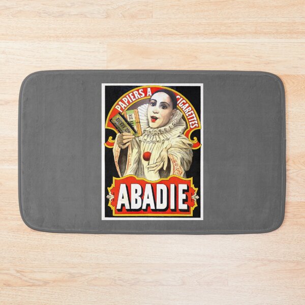 Item preview, Abadie, Papiers a Cigarettes, c. 1895, Advertising Poster Classic designed and sold by GiuliofMariani.