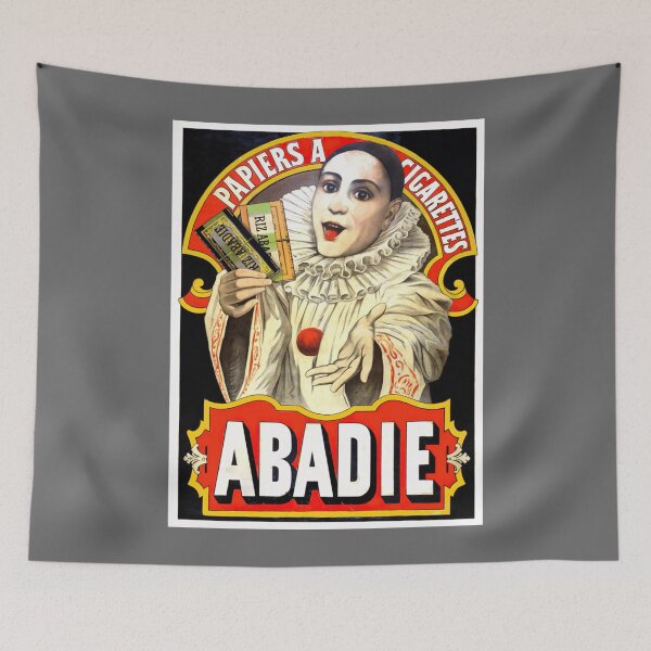 Item preview, Abadie, Papiers a Cigarettes, c. 1895, Advertising Poster Classic designed and sold by GiuliofMariani.
