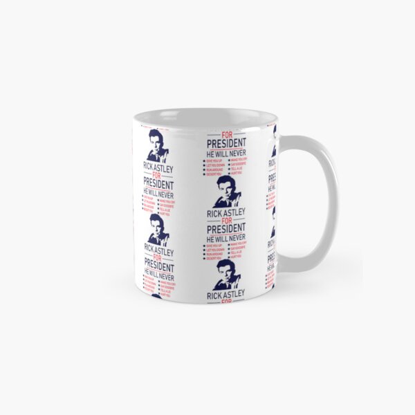 Rick Roll QR code' Two-Tone Mug