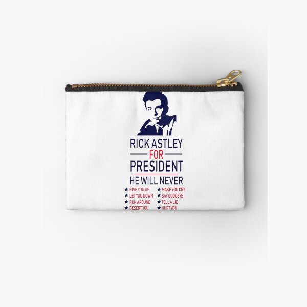 Item preview, Astley For President Funny Meme Joke   designed and sold by IllustrationSh.