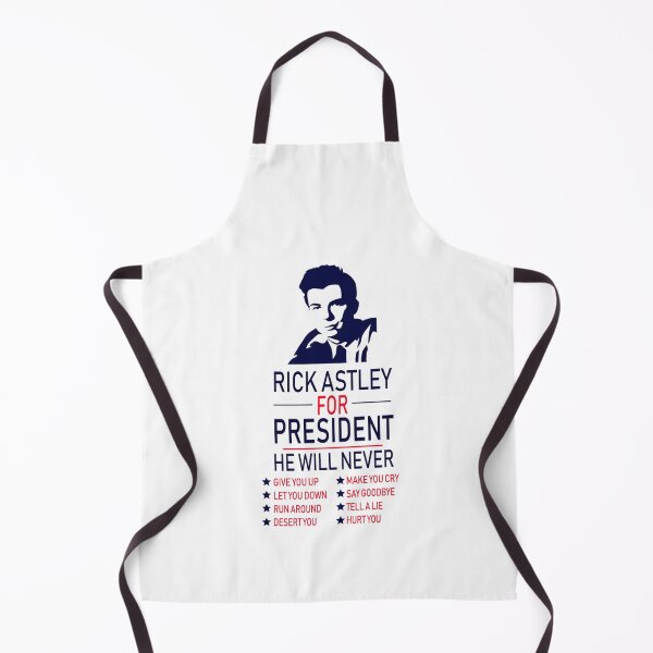 Item preview, Astley For President Funny Meme Joke designed and sold by IllustrationSh.