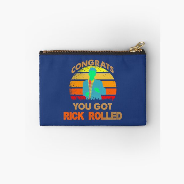 Item preview, Congrats You Got Rick Rolled Meme   designed and sold by IllustrationSh.