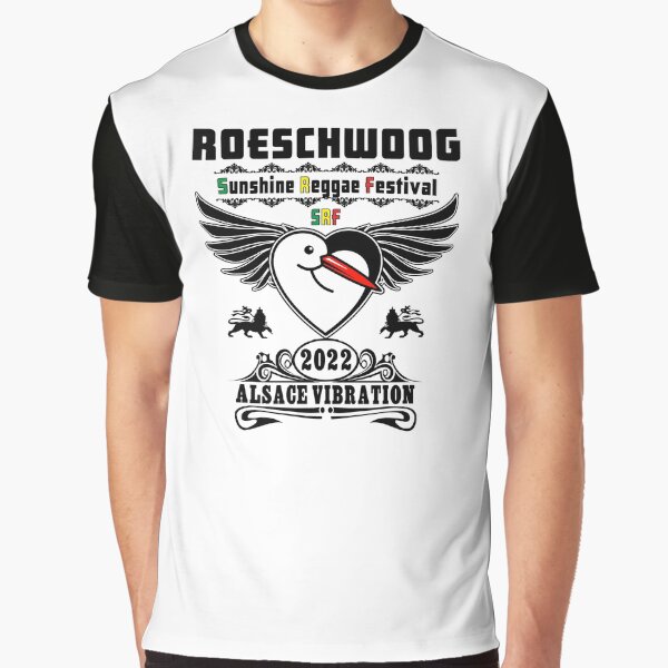 Sunshine Reggae Festival 2022 T-shirt graphique