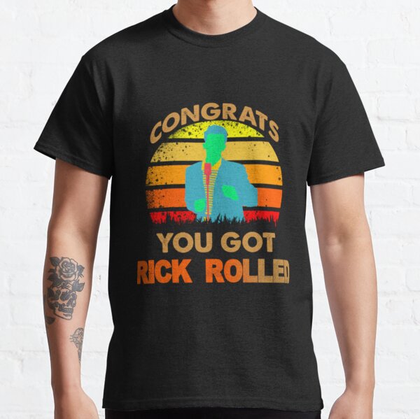 humour  Internet trolling with Rickrolling Internet meme the Rick