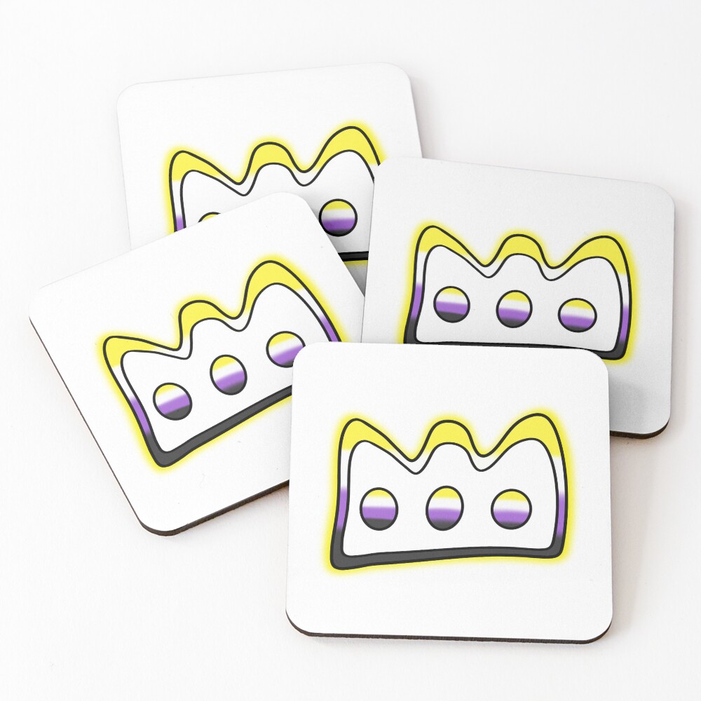 Item preview, Coasters (Set of 4) designed and sold by TubaDesigns.