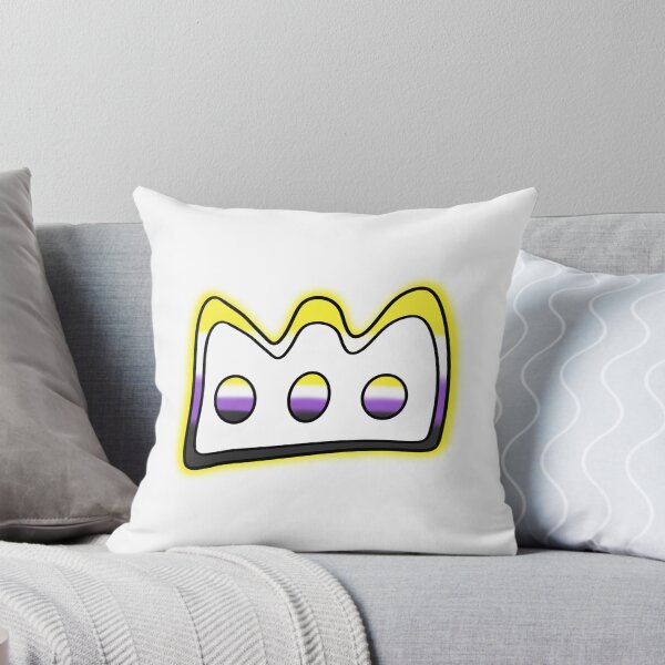 Item preview, Non-binary Ranboo Crown designed and sold by TubaDesigns.