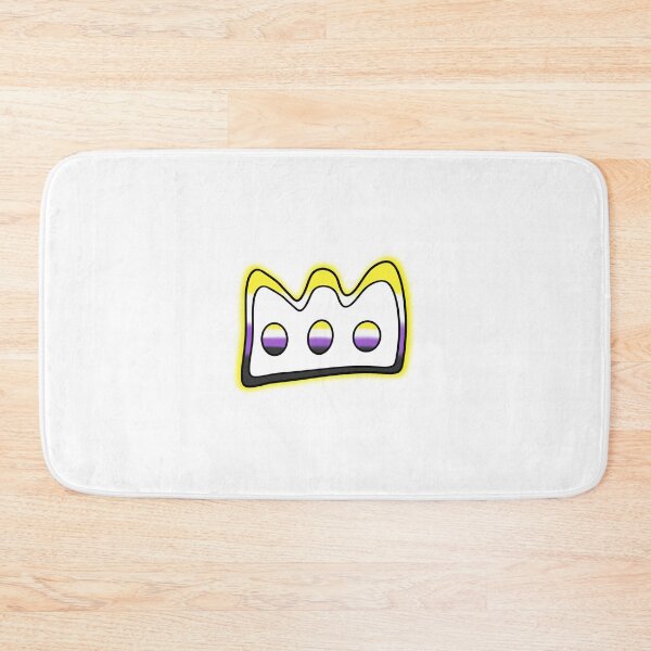 Item preview, Non-binary Ranboo Crown designed and sold by TubaDesigns.