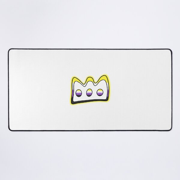 Item preview, Non-binary Ranboo Crown designed and sold by TubaDesigns.