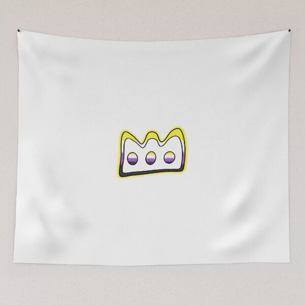 Item preview, Non-binary Ranboo Crown designed and sold by TubaDesigns.