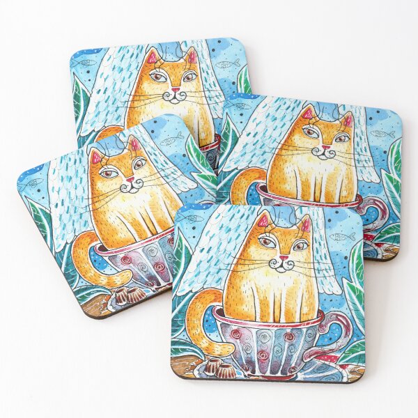 Item preview, Teatime designed and sold by JulijaFokinaArt.