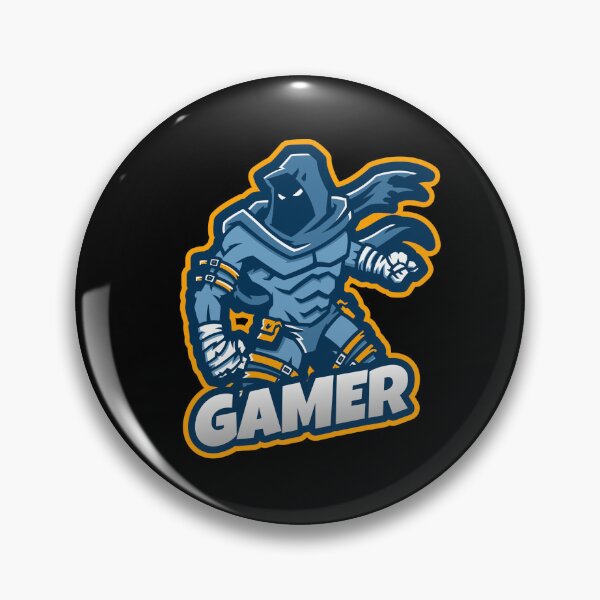 Item preview, Gamer with Mysterious Night Warrior designed and sold by PRIVARSHU.