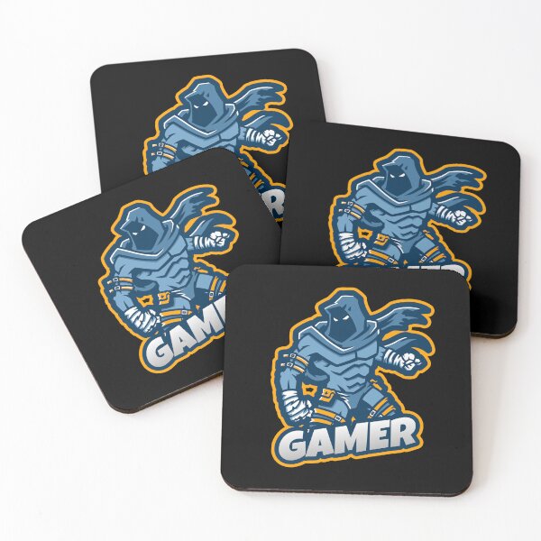 Item preview, Gamer with Mysterious Night Warrior designed and sold by PRIVARSHU.