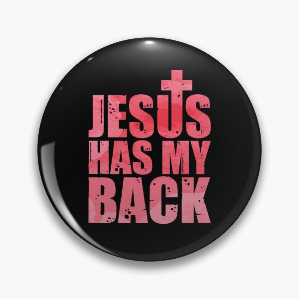 Item preview, Jesus Has My Back | Jesus has my back sweatshirt | Jesus stickers | Jesus phone case designed and sold by mvernondesigns.