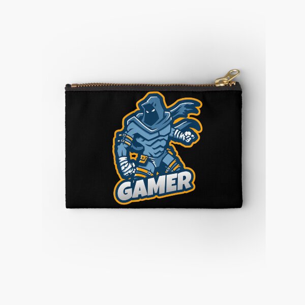 Item preview, Gamer with Mysterious Night Warrior designed and sold by PRIVARSHU.