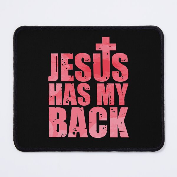 Item preview, Jesus Has My Back | Jesus has my back sweatshirt | Jesus stickers | Jesus phone case designed and sold by mvernondesigns.