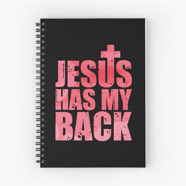 Item preview, Jesus Has My Back | Jesus has my back sweatshirt | Jesus stickers | Jesus phone case designed and sold by mvernondesigns.