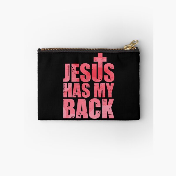 Item preview, Jesus Has My Back | Jesus has my back sweatshirt | Jesus stickers | Jesus phone case designed and sold by mvernondesigns.