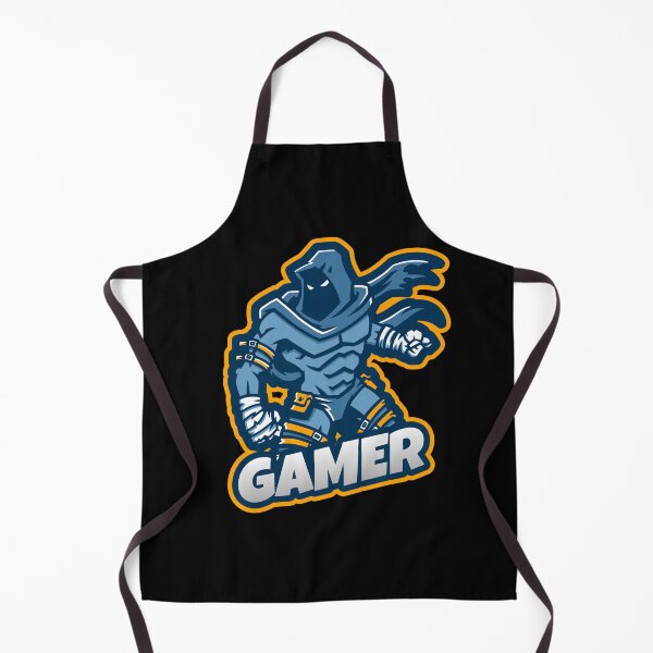 Item preview, Gamer with Mysterious Night Warrior designed and sold by PRIVARSHU.