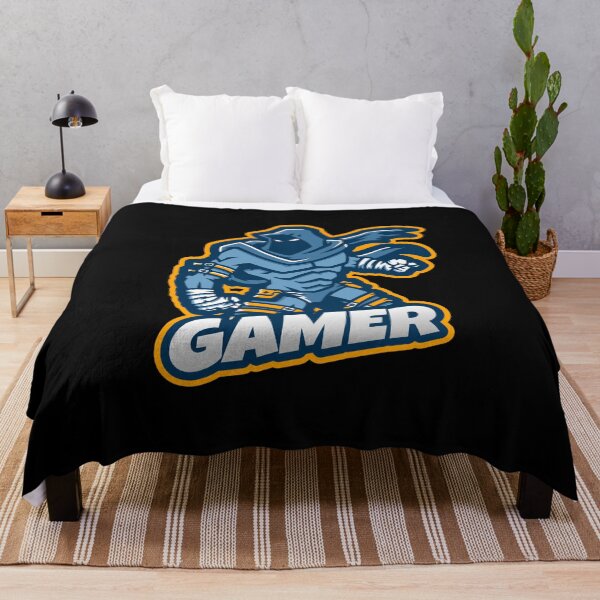 Item preview, Gamer with Mysterious Night Warrior designed and sold by PRIVARSHU.
