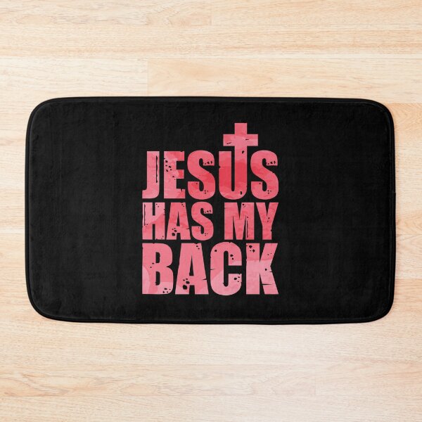 Item preview, Jesus Has My Back | Jesus has my back sweatshirt | Jesus stickers | Jesus phone case designed and sold by mvernondesigns.