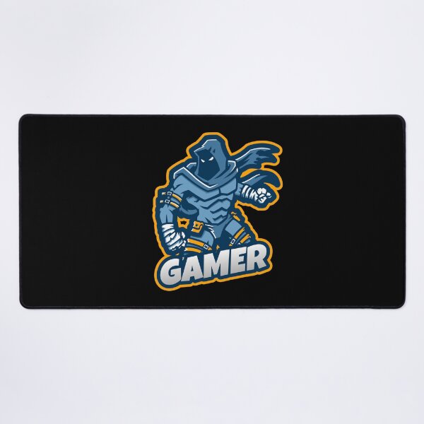 Item preview, Gamer with Mysterious Night Warrior designed and sold by PRIVARSHU.