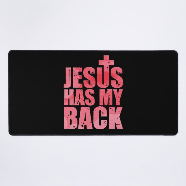 Item preview, Jesus Has My Back | Jesus has my back sweatshirt | Jesus stickers | Jesus phone case designed and sold by mvernondesigns.