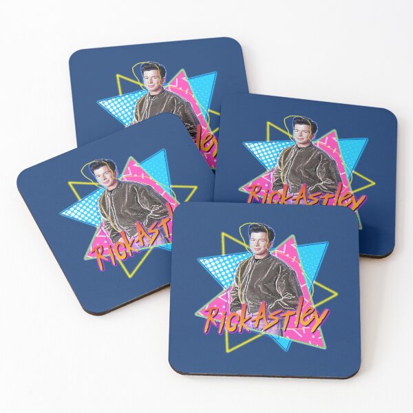 Item preview, Gifts Idea Rick Astley Never Gonna Get Any Cooler Fanart Tribute Christmas   designed and sold by IllustrationSh.