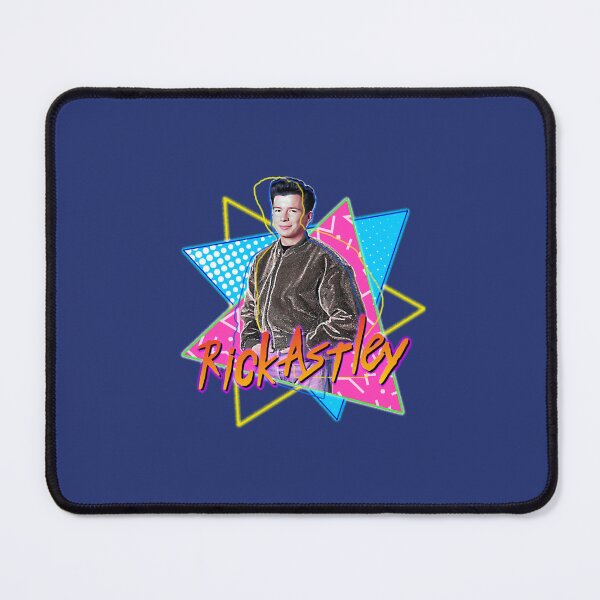 Item preview, Gifts Idea Rick Astley Never Gonna Get Any Cooler Fanart Tribute Christmas   designed and sold by IllustrationSh.