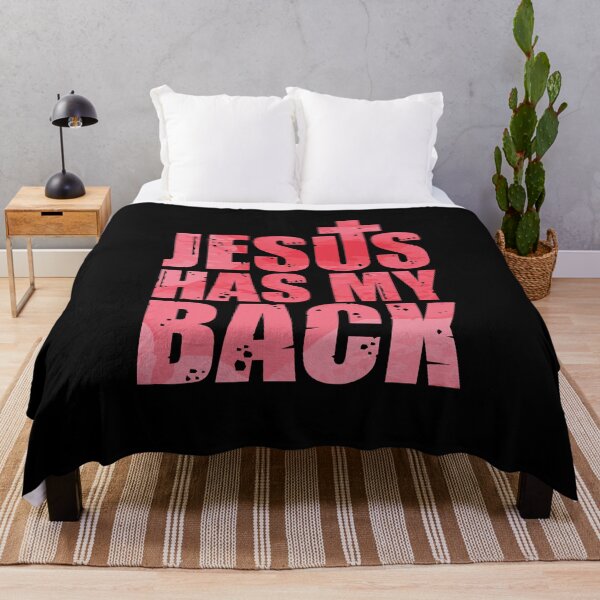 Item preview, Jesus Has My Back | Jesus has my back sweatshirt | Jesus stickers | Jesus phone case designed and sold by mvernondesigns.