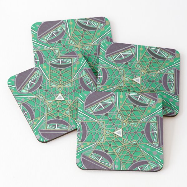 Item preview, GREEN FLOW INTO FOREVER designed and sold by doodlemaninnc.