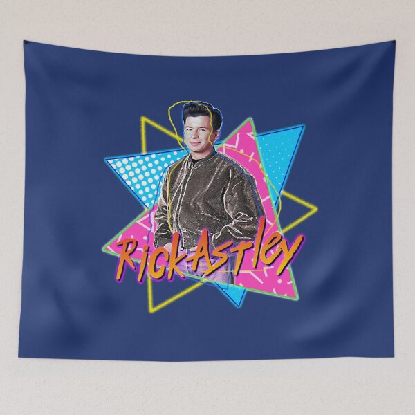 Item preview, Gifts Idea Rick Astley Never Gonna Get Any Cooler Fanart Tribute Christmas   designed and sold by IllustrationSh.