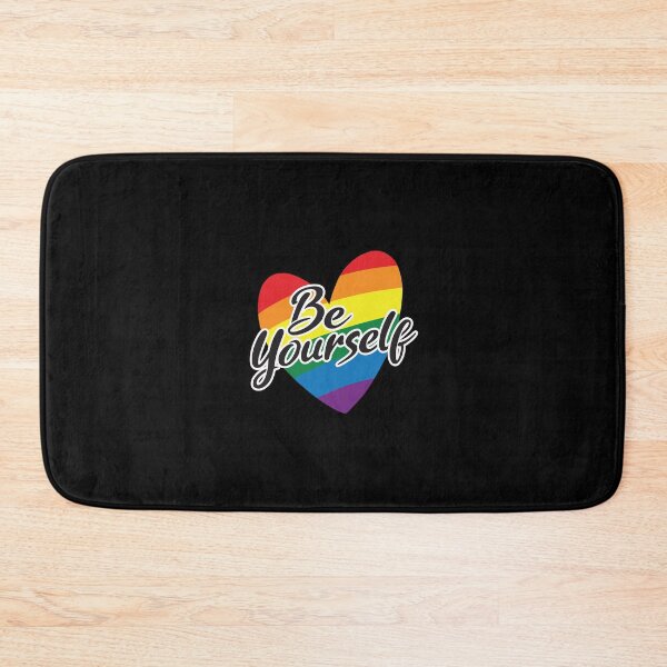 Item preview, 'Be Yourself' (Black) designed and sold by The Button Gal.