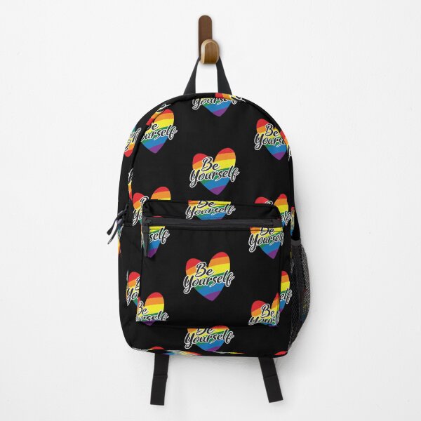 Item preview, 'Be Yourself' (Black) designed and sold by The Button Gal.