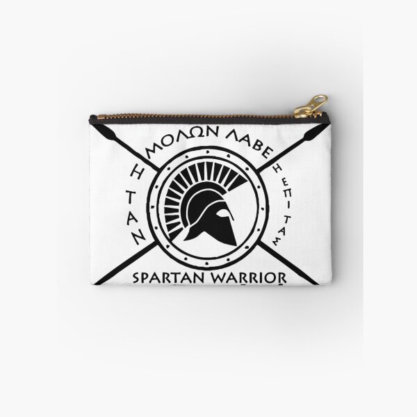 Item preview, Spartan warrior - Molon lave and come back with your shield or on it designed and sold by augustinet.