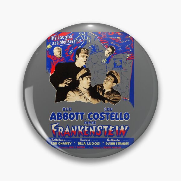 Item preview, Abbott and Costello Meet Frankenstein (1948) - Artwork Classic designed and sold by GiuliofMariani.