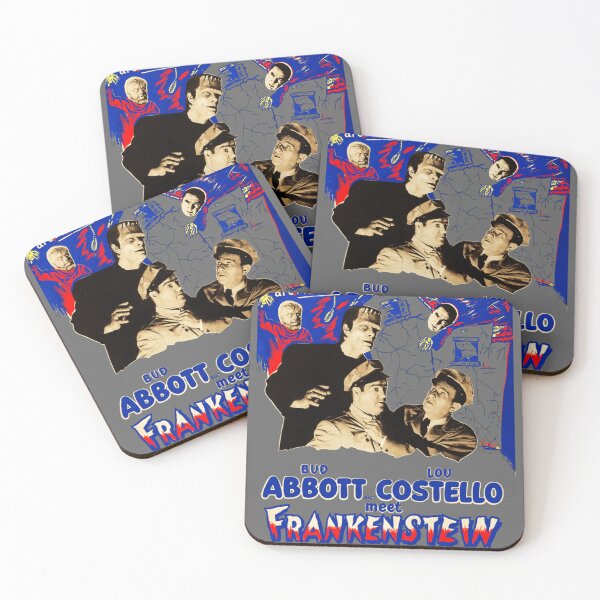 Item preview, Abbott and Costello Meet Frankenstein (1948) - Artwork Classic designed and sold by GiuliofMariani.