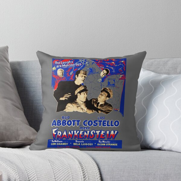 Item preview, Abbott and Costello Meet Frankenstein (1948) - Artwork Classic designed and sold by GiuliofMariani.