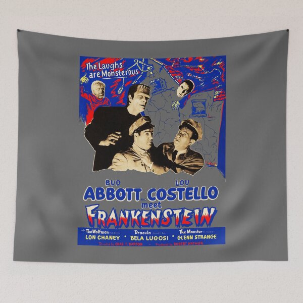 Item preview, Abbott and Costello Meet Frankenstein (1948) - Artwork Classic designed and sold by GiuliofMariani.