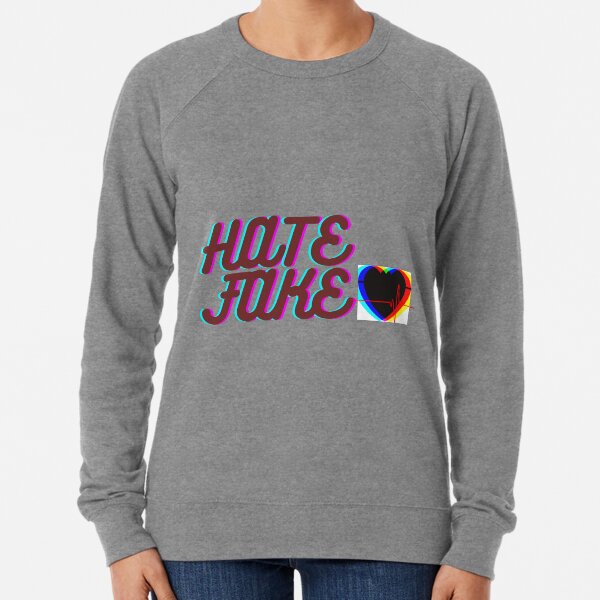 Sudaderas Fake Love Redbubble