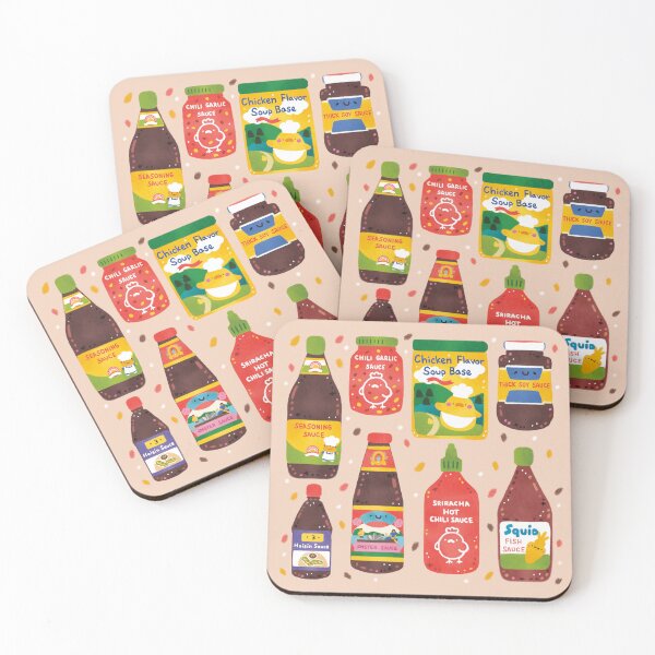 Item preview, Asian Sauces designed and sold by Figberrytea.