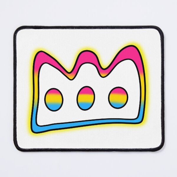 Item preview, Pansexual Ranboo Crown designed and sold by TubaDesigns.