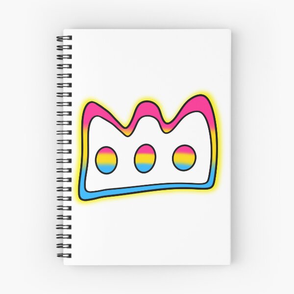 Item preview, Pansexual Ranboo Crown designed and sold by TubaDesigns.