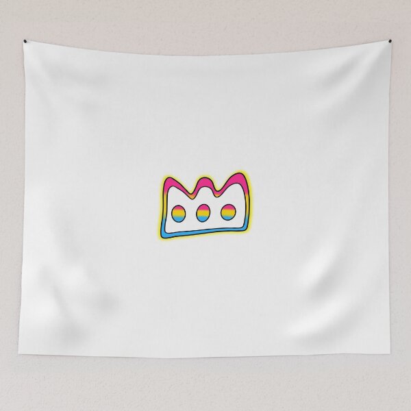 Item preview, Pansexual Ranboo Crown designed and sold by TubaDesigns.