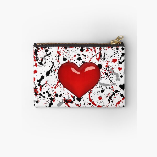Item preview, Paint Splatter Hearts! designed and sold by davechi-stone.