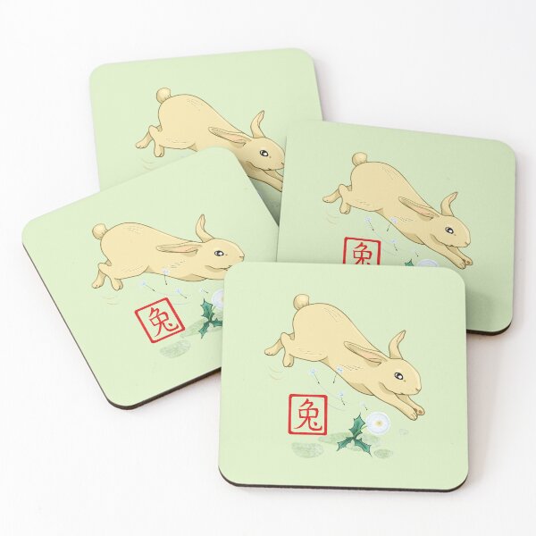 Item preview, chinese zodiac rabbit designed and sold by AliciaDiamond.