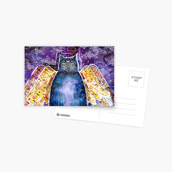Wall Poster Wa... holding Cushion Picture Poster DIN a5 What a Beautiful Life Poster 