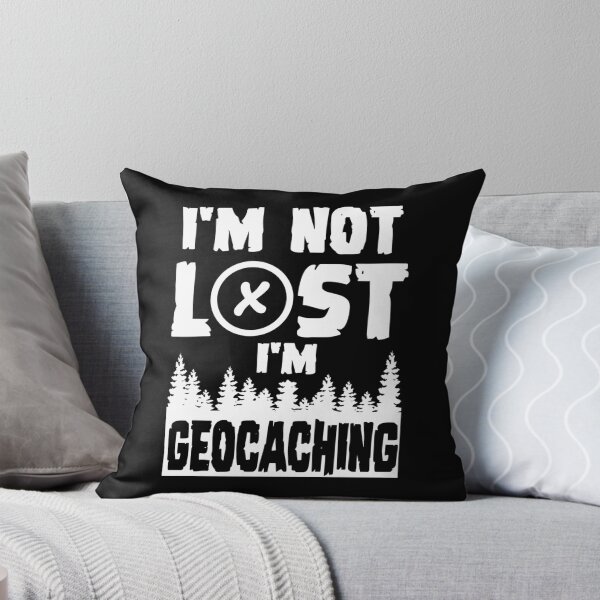 Item preview, I'm Not Lost I'm Geocaching Classic T-Shirt designed and sold by ximenagene.