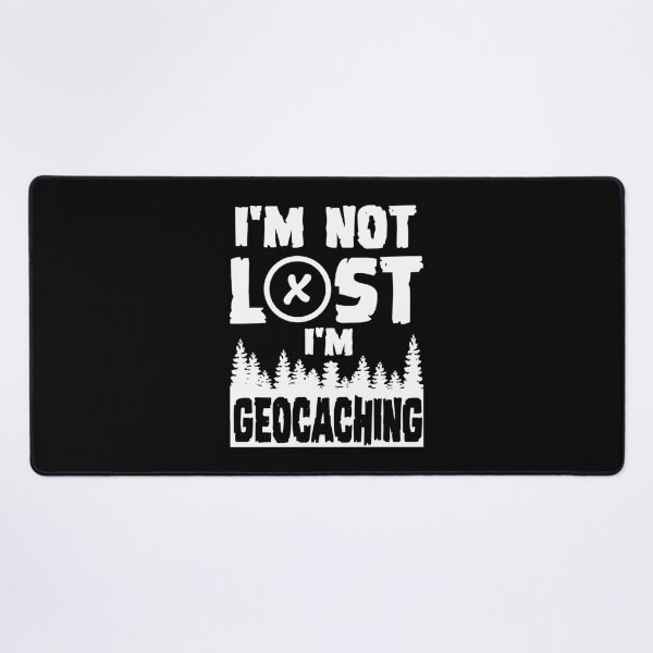 Item preview, I'm Not Lost I'm Geocaching Classic T-Shirt designed and sold by ximenagene.