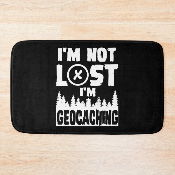 Item preview, I'm Not Lost I'm Geocaching Classic T-Shirt designed and sold by ximenagene.